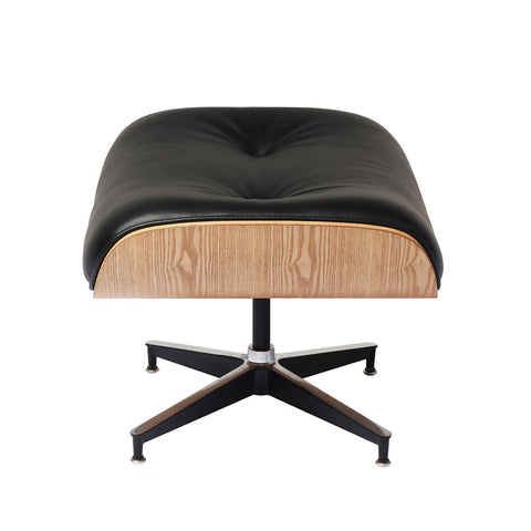 Eames Leisure Leather Lounge Chairs- Only Available for Buyers in USA - HOMYEA