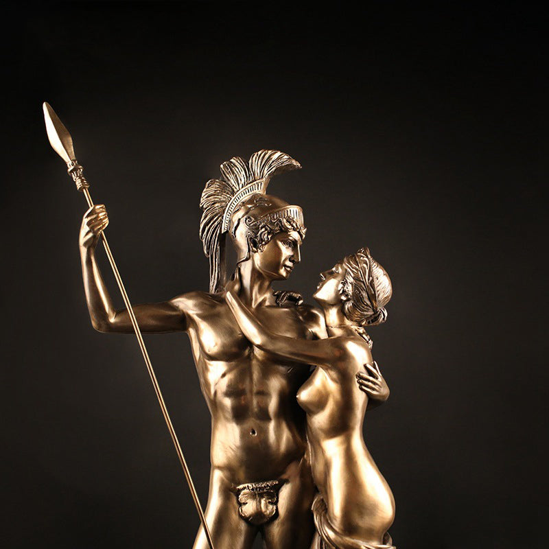 Couple Figure Sculpture - HOMYEA