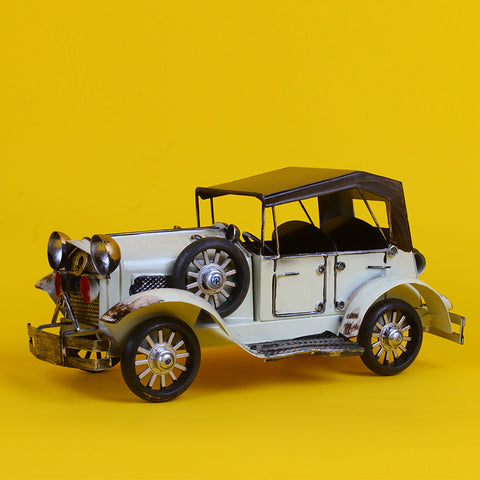 Retro Iron Car Model - HOMYEA