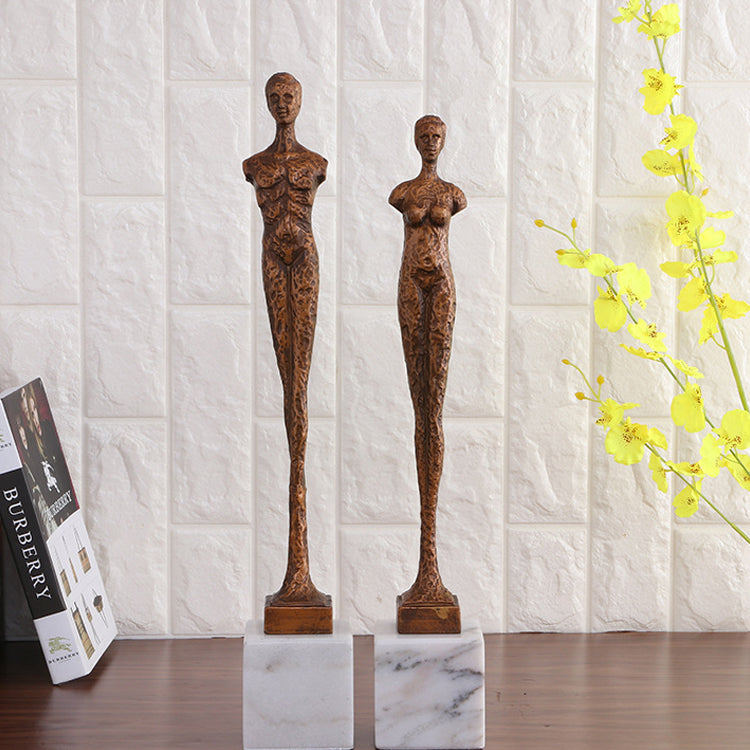 Abstract Tall People Sculptures - HOMYEA