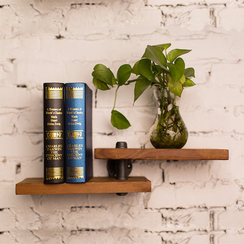 Water Pipe Shape Shelf - HOMYEA