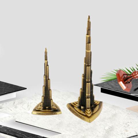 Burj Khalifa Tower Sculptures - HOMYEA