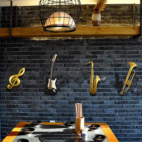 Loft Instrument Wall Accents - HOMYEA