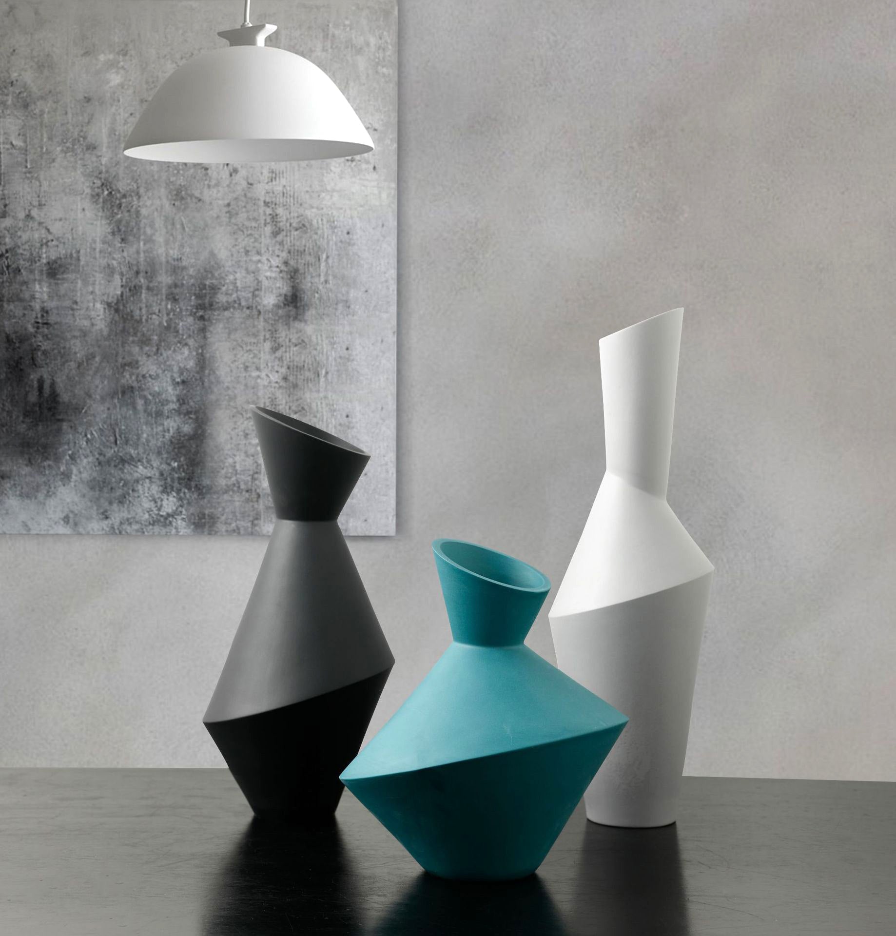 Geometric Ceramic Art Vases - HOMYEA