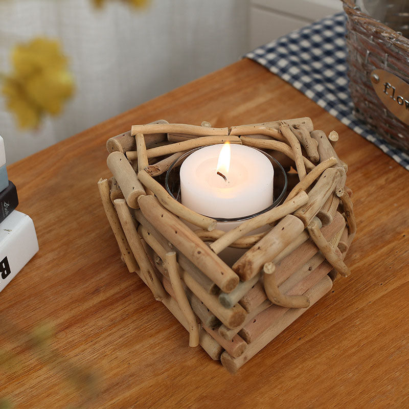 Modern Home Handmade Design Candle Holder - HOMYEA