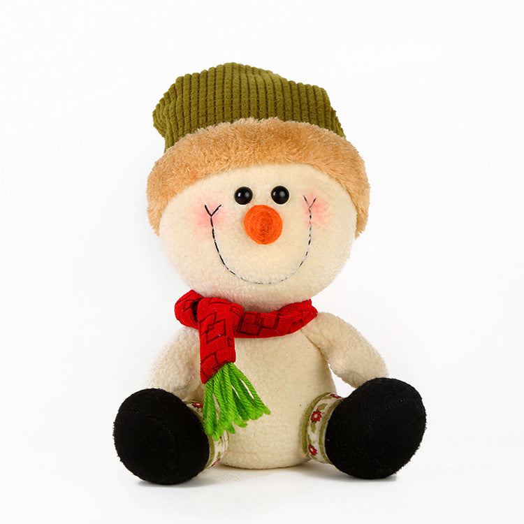 Christmas Desktop Snowman Doll - HOMYEA