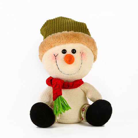 Christmas Desktop Snowman Doll - HOMYEA