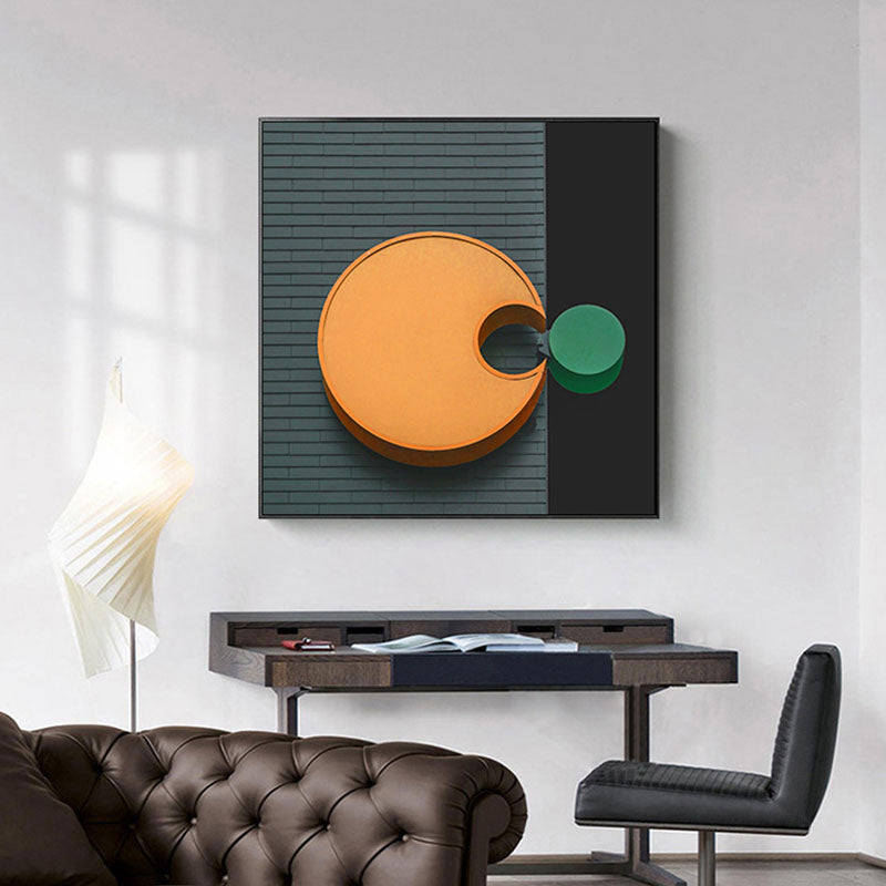 Modern Abstract Architectural Wall Art - HOMYEA