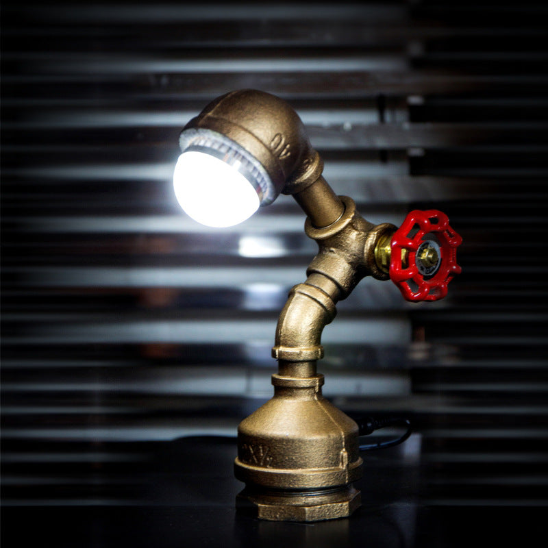 Water Pipe Table Lamp LED - HOMYEA