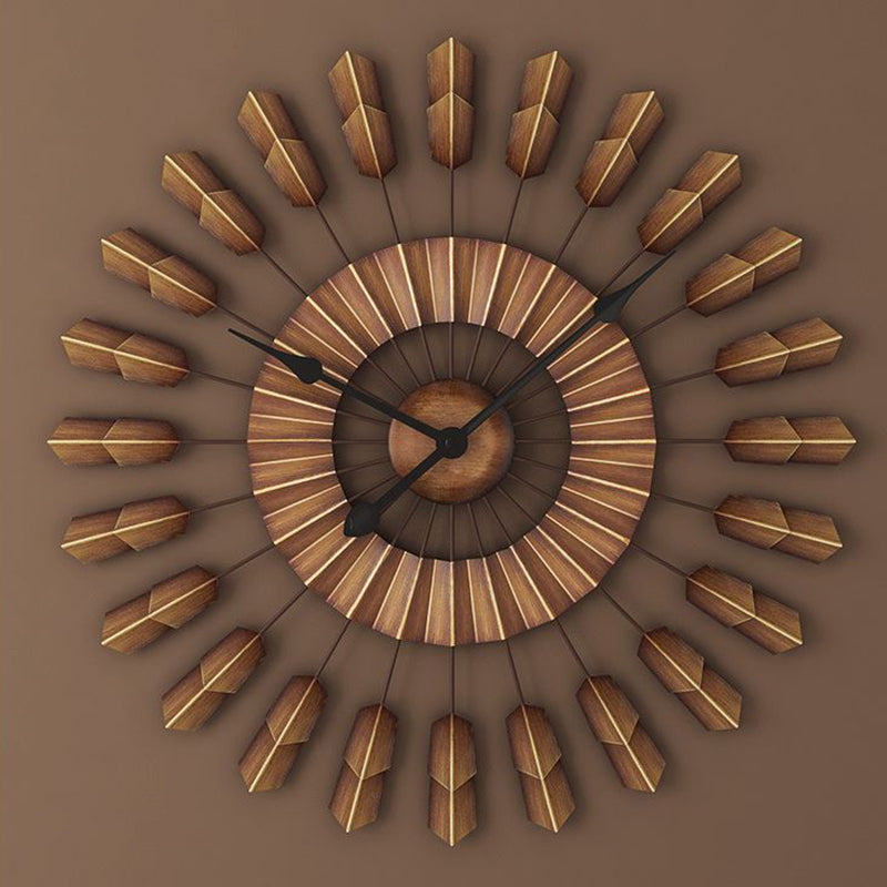 Creative Iron Wall Clock - HOMYEA