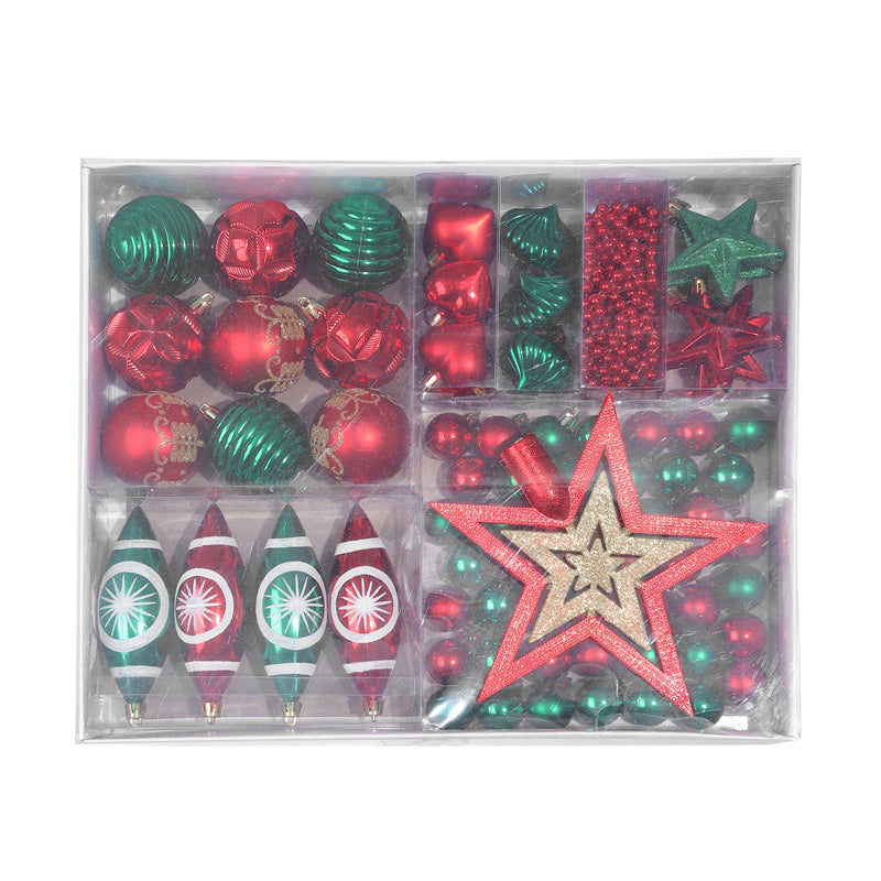 Christmas Colorful Ball Set - HOMYEA