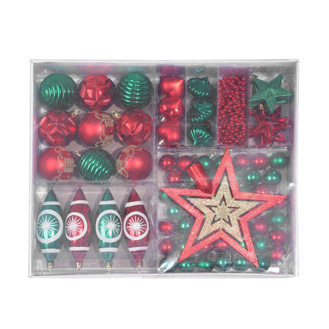 Christmas Colorful Ball Set - HOMYEA