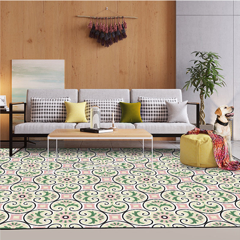 Mosaic Rectangular Rugs - HOMYEA