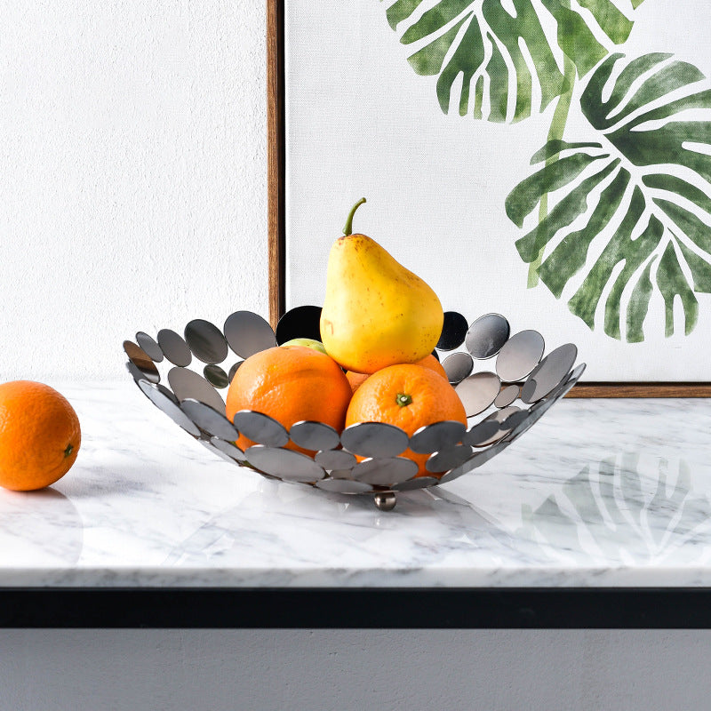 Creative Hollow Fruit Tray - HOMYEA