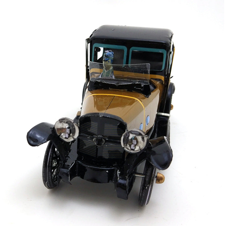 Individual Vintage Spanish Single Classic Car Wind-up Toy - HOMYEA