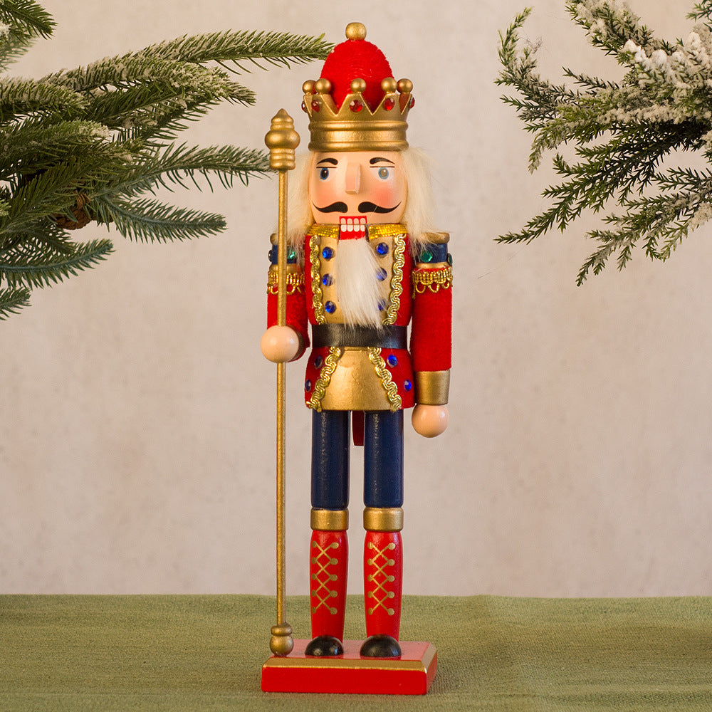 Christmas Nutcracker Soldier Puppets - HOMYEA