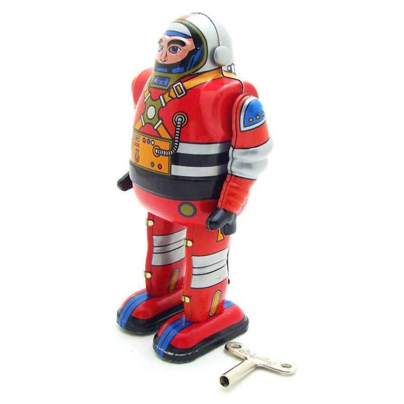 Astronaut Robot Adult Collection Tin Wind-up Toys - HOMYEA