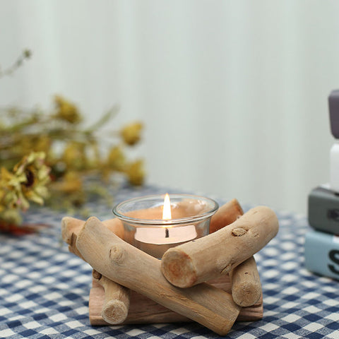 Home Handmade Design Candle Holder - HOMYEA