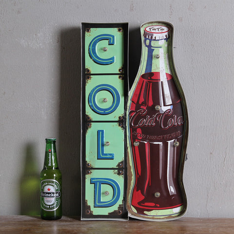 Retro Cola LED Lights - HOMYEA