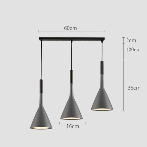 Simple Home Bar Pendants - HOMYEA