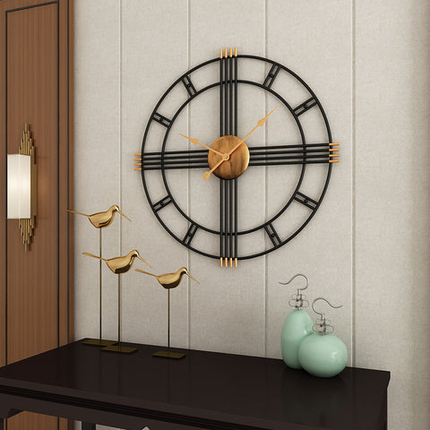 Modern Simple Wall Clock - HOMYEA