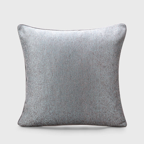 Gray Square Pillow Cover - HOMYEA