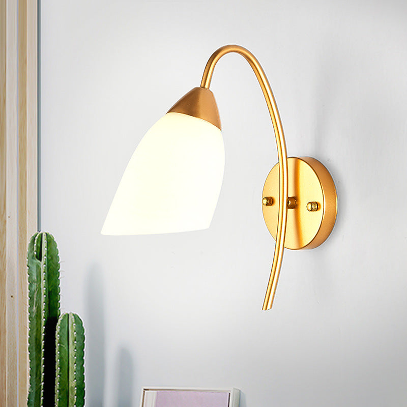 New Bedroom Bedside Sconces - HOMYEA