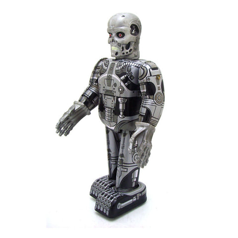 Terminator Robot Tin Wind-up Toys Adult Collection - HOMYEA