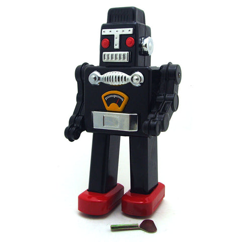 Iron Robot Clothing Store Props Nostalgic Wind-up Toys - HOMYEA