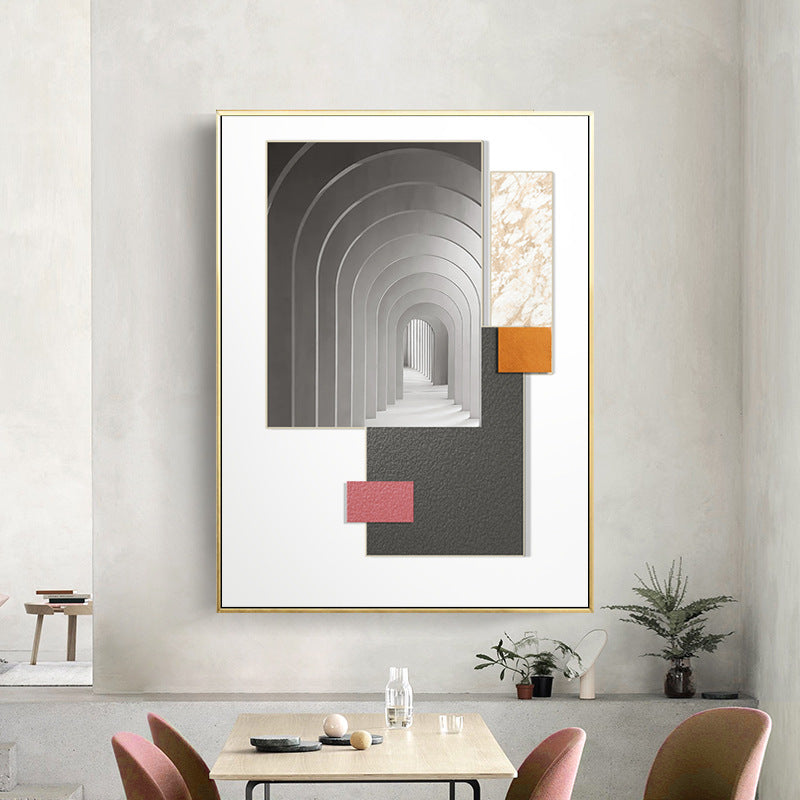 Tunnel Space Wall Art - HOMYEA