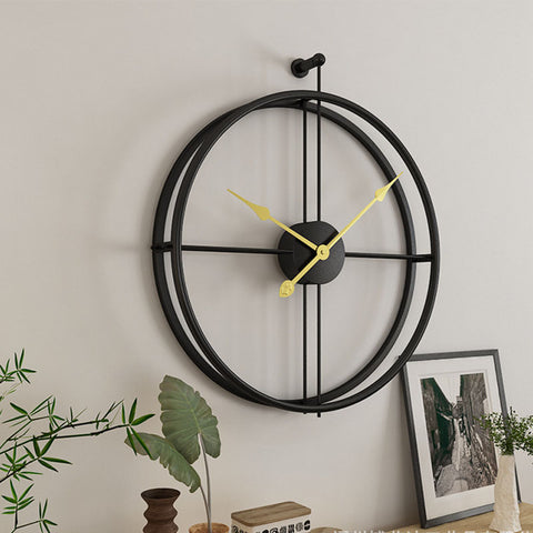 Modern Simple Living Room Wall Clock - HOMYEA