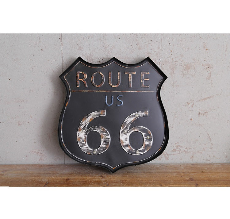 Retro Route 66 LED Lights - HOMYEA