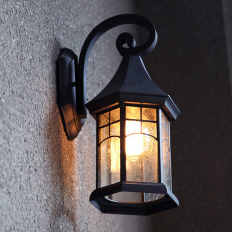 Retro Balcony Outdoor Sconces - HOMYEA