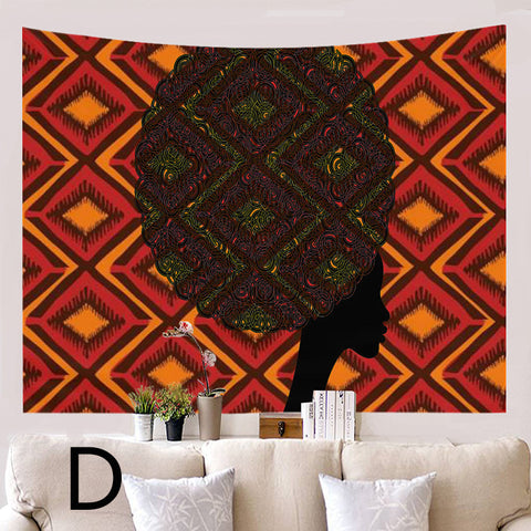 African Women's Tapestry - HOMYEA