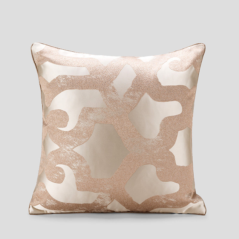 Brown Velvet Pillow Cover - HOMYEA