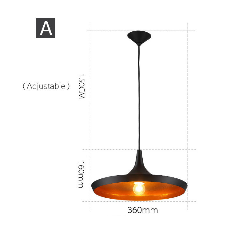 Aluminium Pendant Ceiling Lamp - HOMYEA