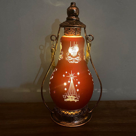 Christmas Decoration Led Oil Lamps - HOMYEA