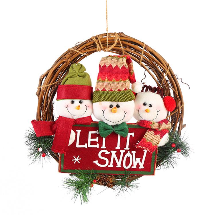 Christmas Decoration Door Hanging - HOMYEA