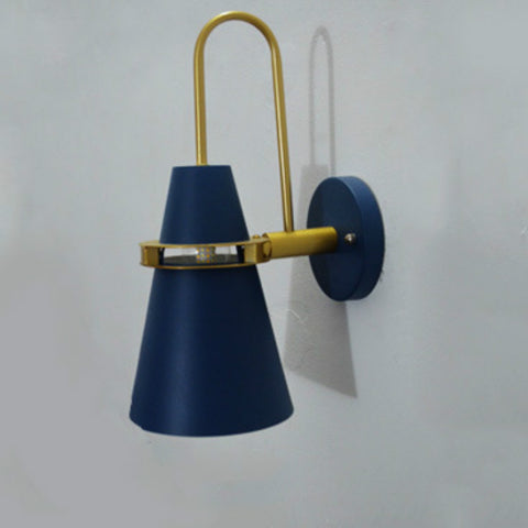 Creative Bedroom Bedside Sconces - HOMYEA