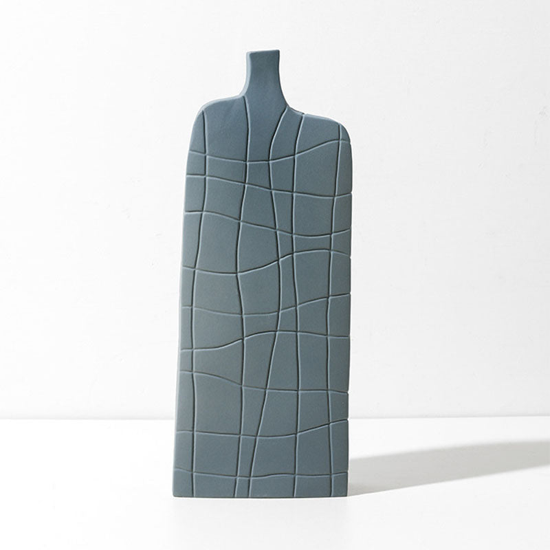 Pure Colour Irregular Vase - HOMYEA