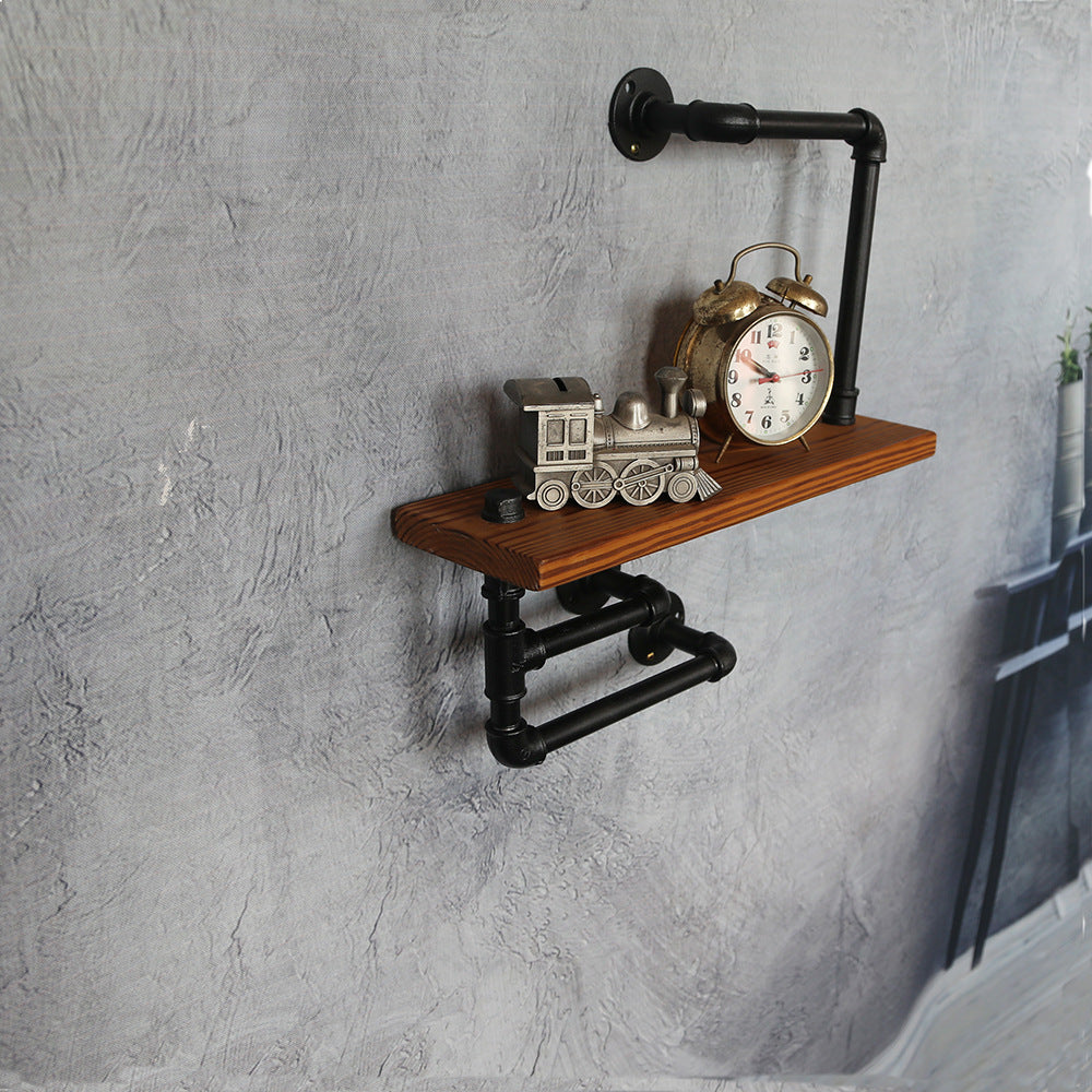 Industrial Water Pipe Shelf - HOMYEA