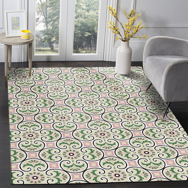 Mosaic Rectangular Rugs - HOMYEA