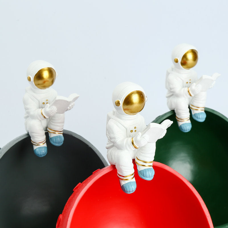 Astronaut Resin Storage Boxes - HOMYEA