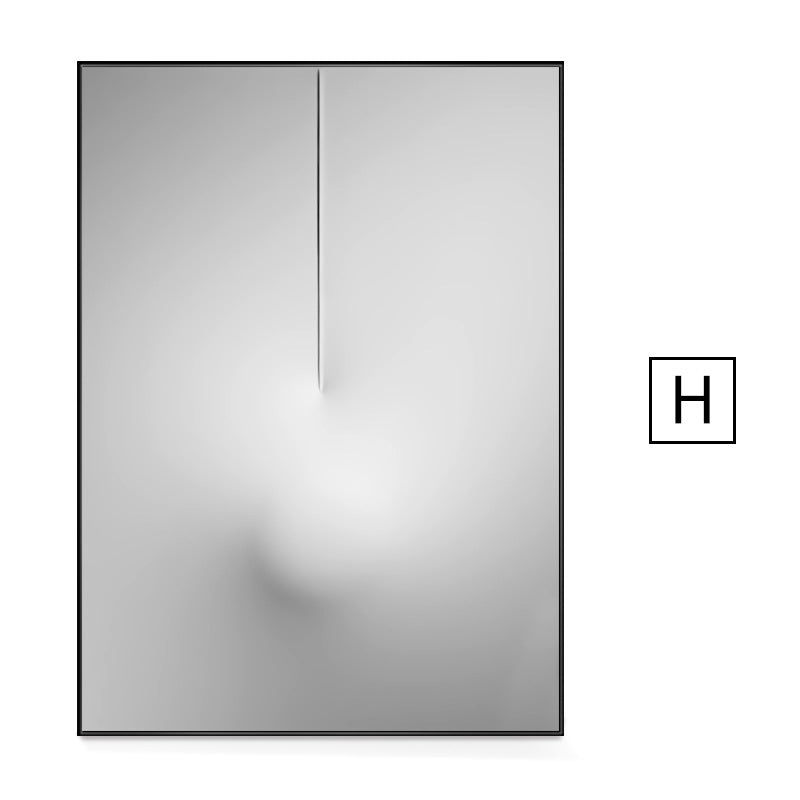 Metal Abstract Wall Art - HOMYEA