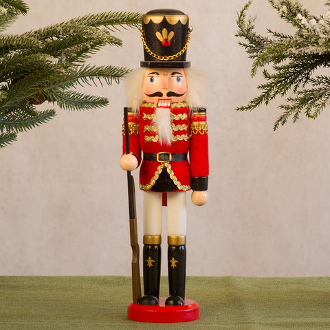 Christmas Nutcracker Soldier Puppets - HOMYEA