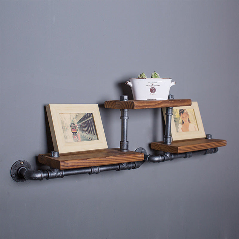 Metal Tube Wall Display Rack - HOMYEA