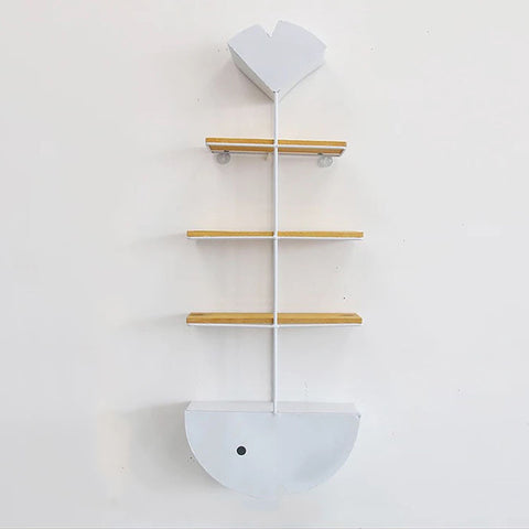 Modern Fishbone Wall Rack - HOMYEA