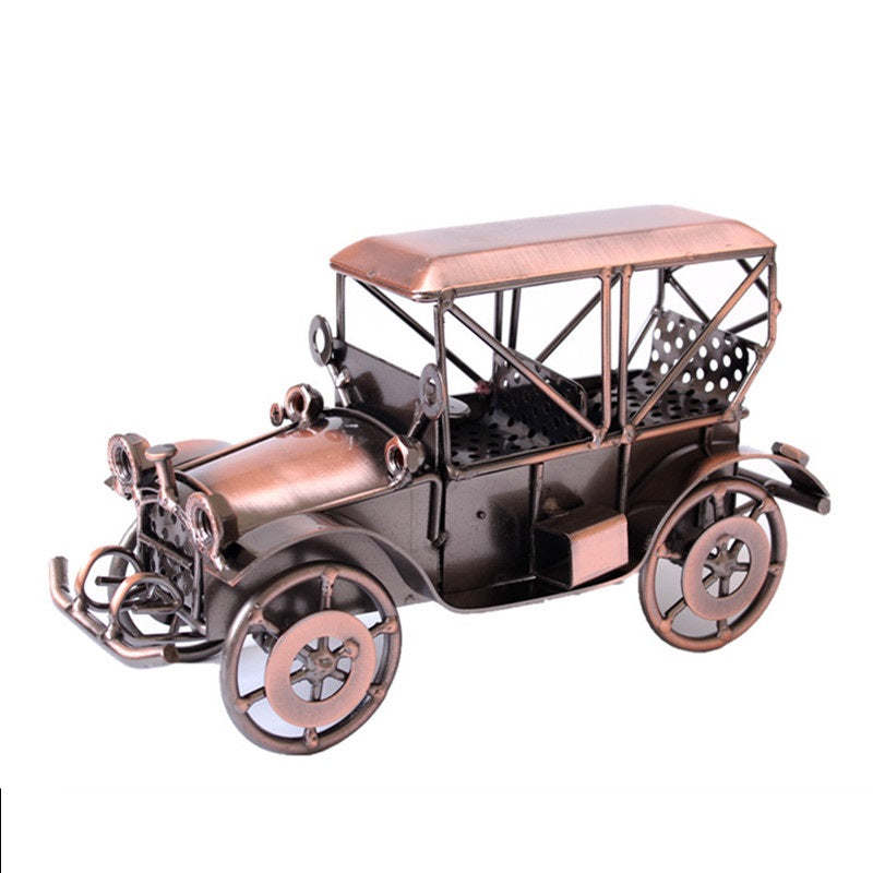 Metal Vintage Car Models - HOMYEA