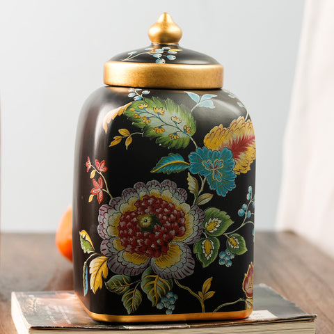 Ceramic Auspicious Storage Tank - HOMYEA