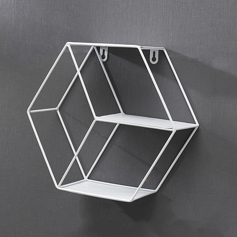 Ins Wall Metal Shelf - HOMYEA